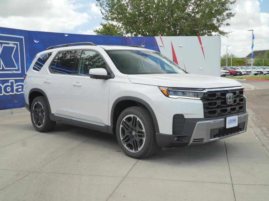2026 Honda PILOT TOURING 8-PASSENGER — фото 3