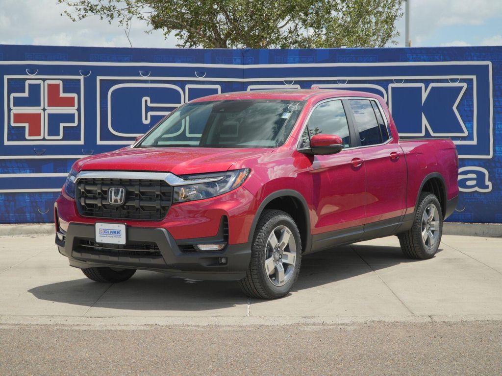 New 2026 Honda Ridgeline RTL