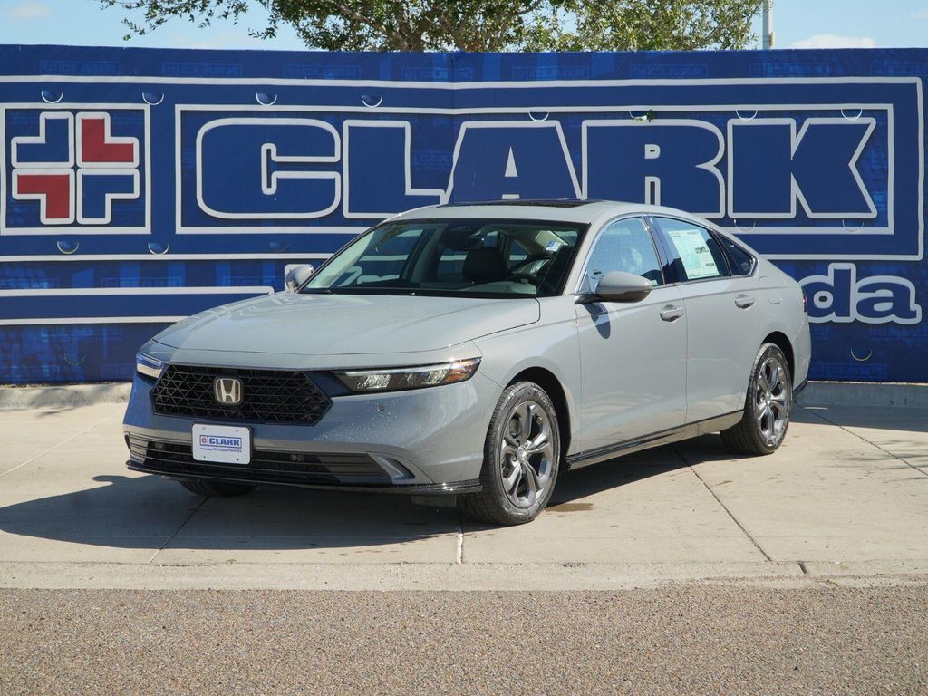 New 2026 Honda Accord Hybrid EX-L