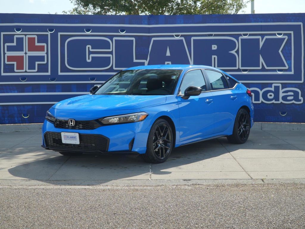 New 2026 Honda Civic Sport