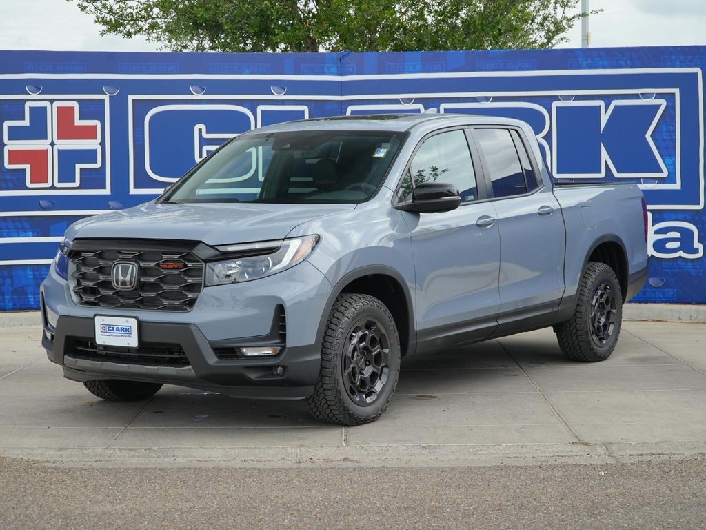 New 2026 Honda Ridgeline TrailSport+