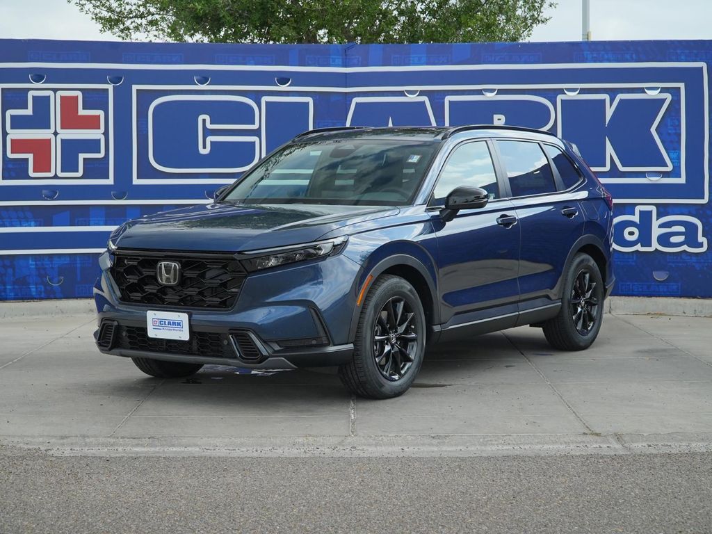 New 2026 Honda CR-V Hybrid Sport-L FWD