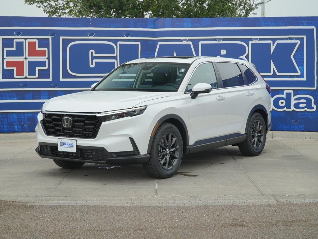 New 2026 Honda CR-V EX-L 2WD
