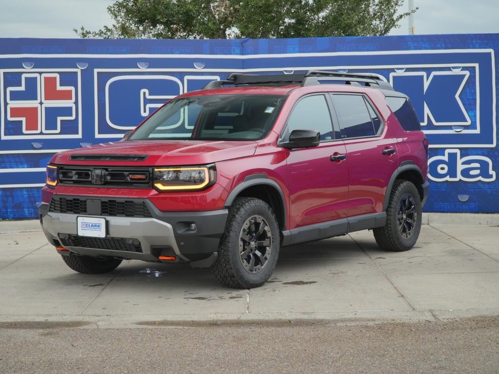 New 2026 Honda Passport AWD TrailSport Elite