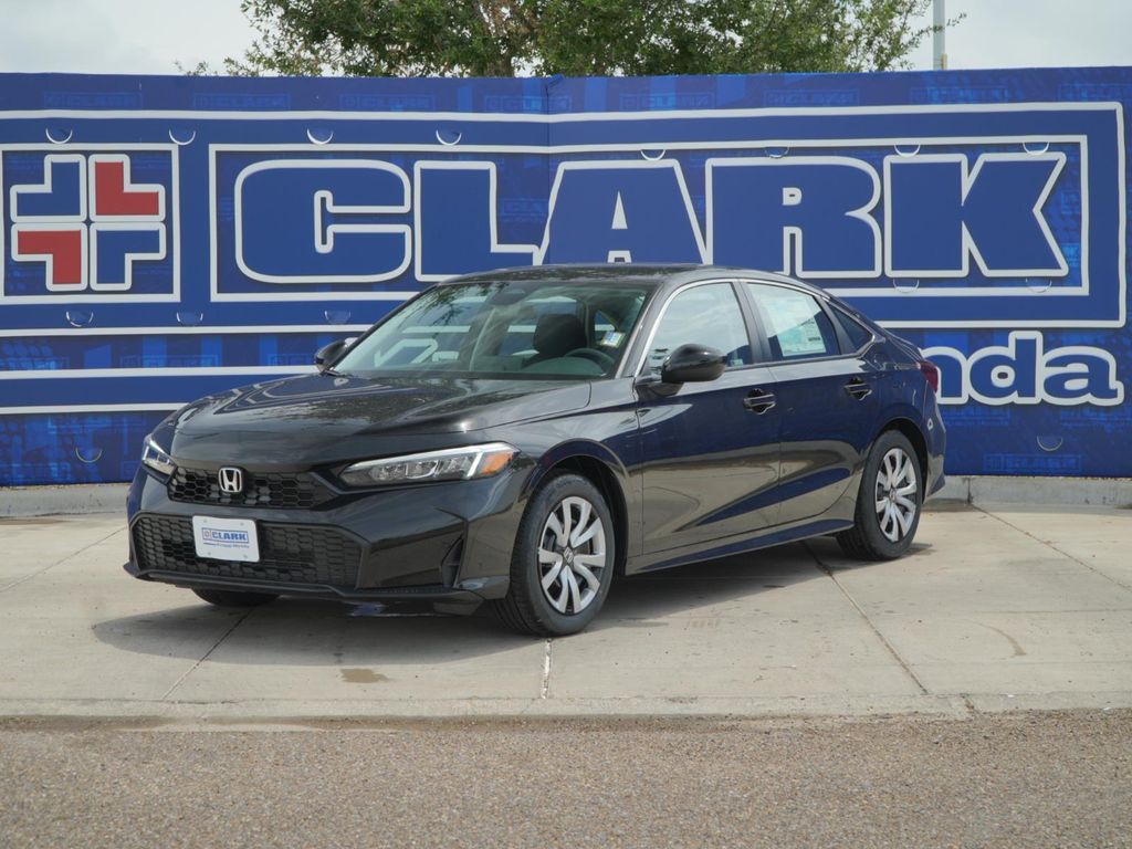 New 2026 Honda Civic LX