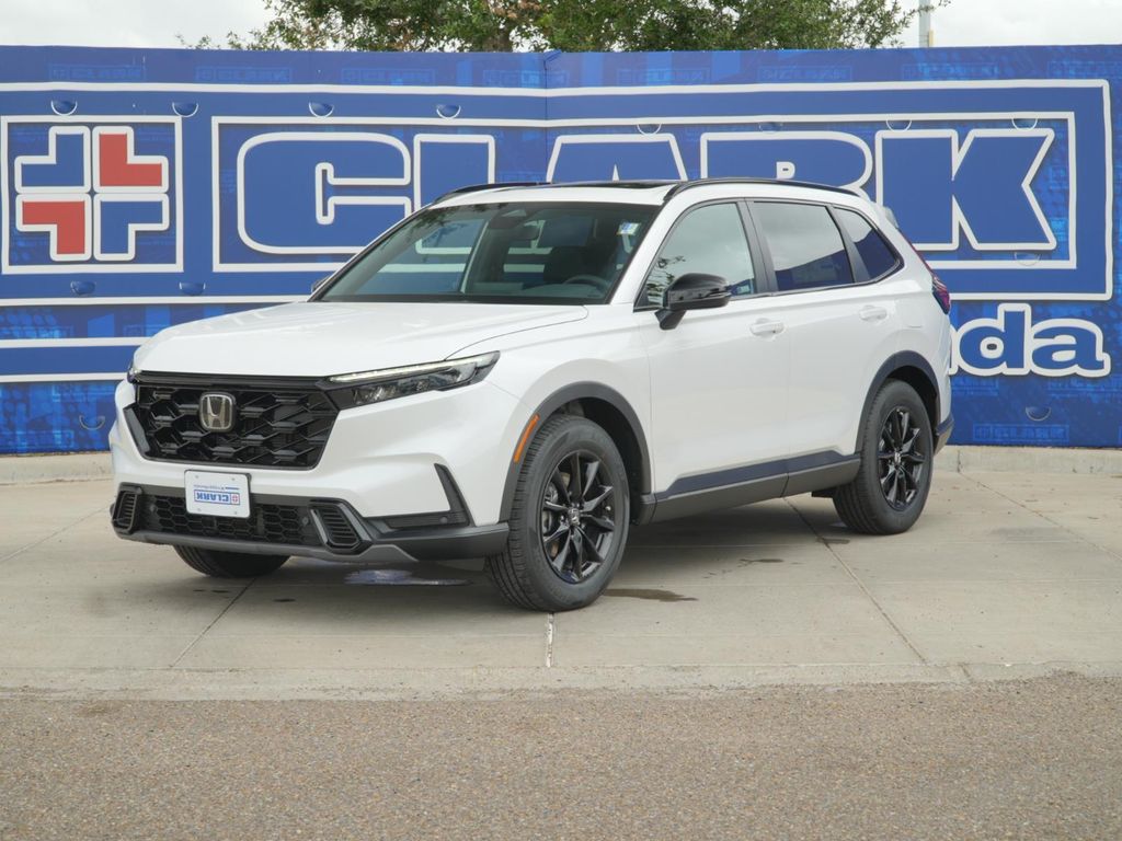 New 2026 Honda CR-V Hybrid Sport-L FWD