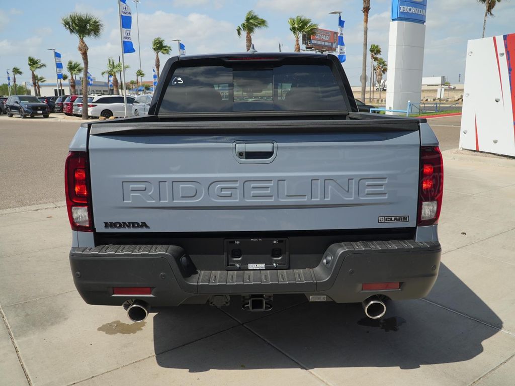 2026 Honda RIDGELINE BLACK — фото 6