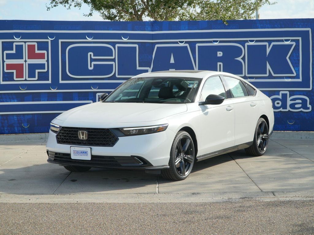 New 2026 Honda Accord Hybrid Sport-L