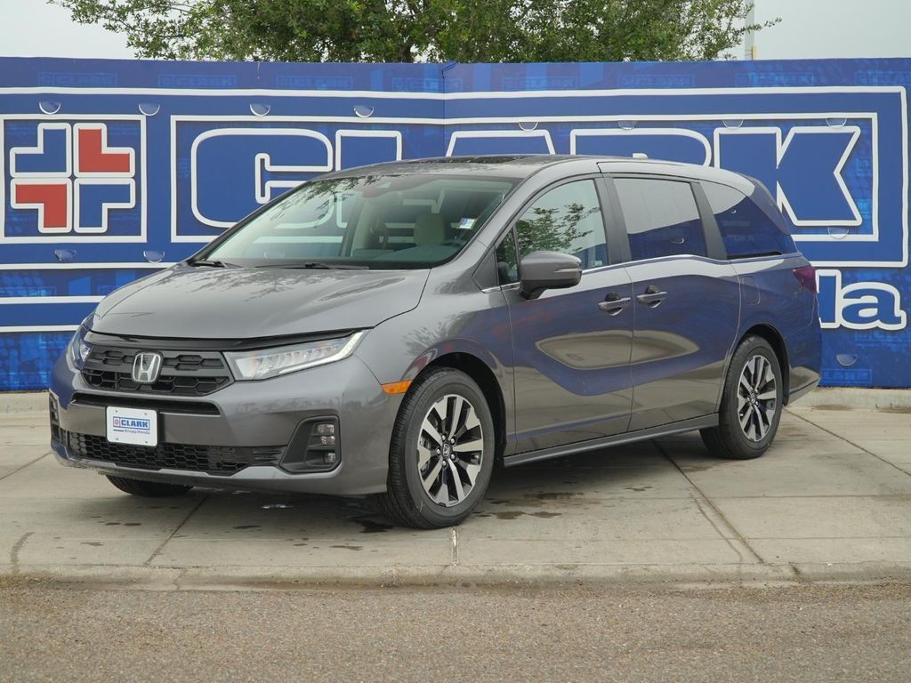 New 2026 Honda Odyssey EX-L