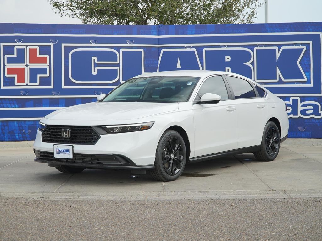 New 2026 Honda Accord LX 1.5T