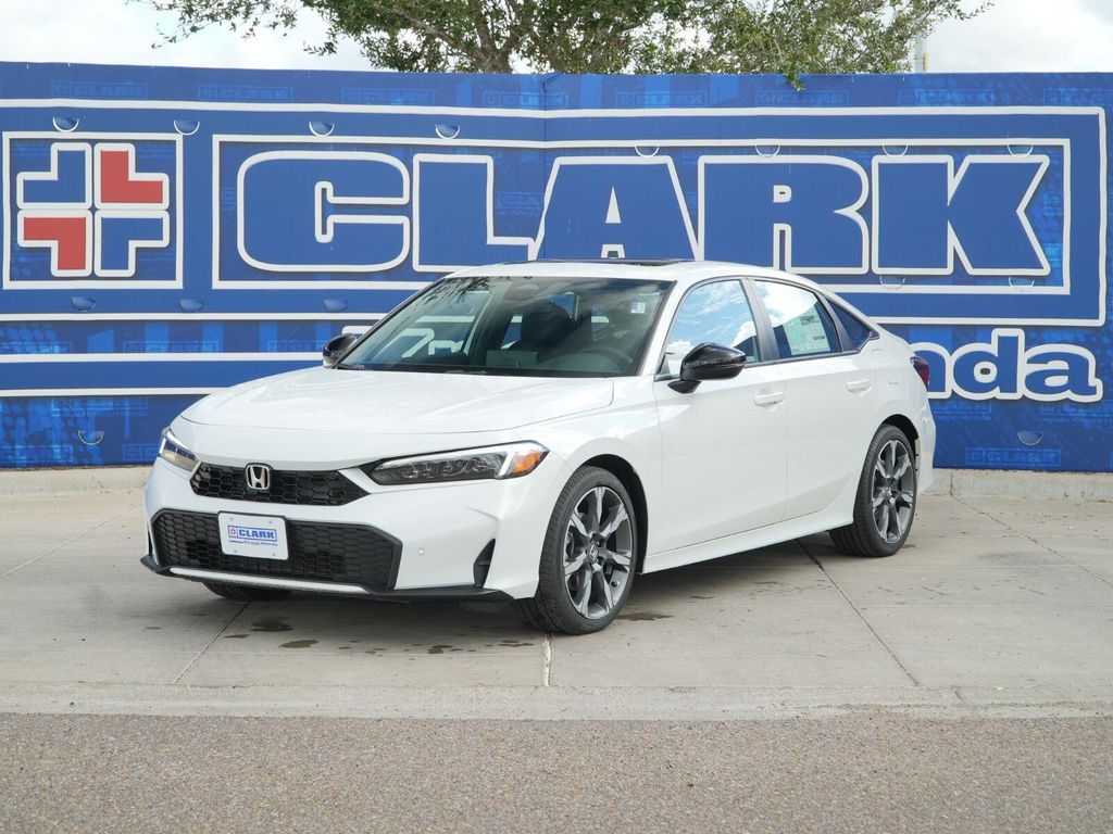 New 2026 Honda Civic Hybrid Sport Touring