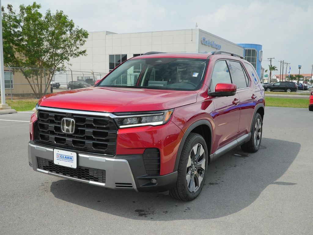 New 2026 Honda Pilot Touring 8-Passenger