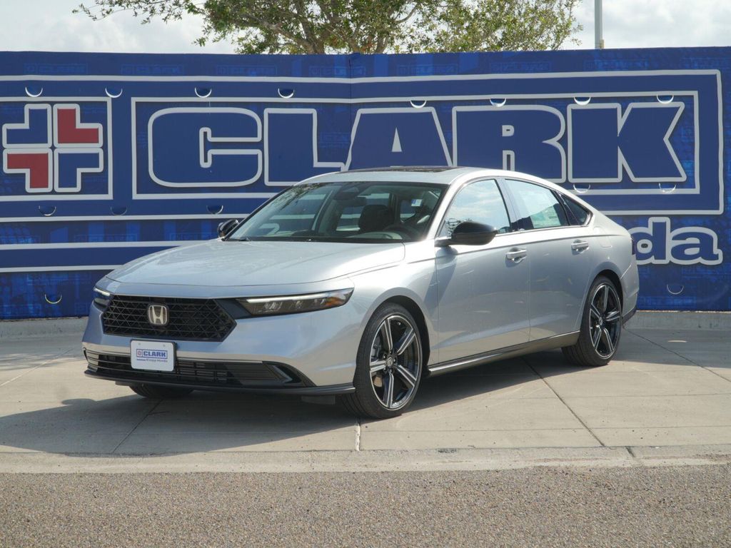 New 2026 Honda Accord SE