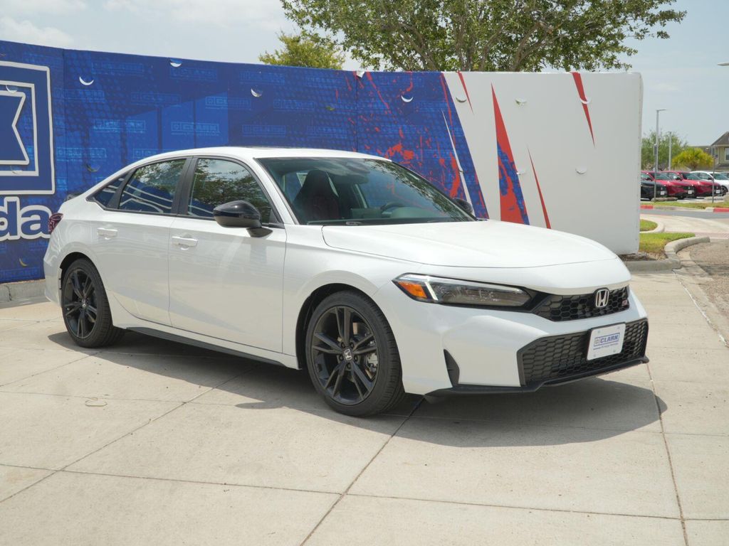 2026 Honda CIVIC SI BASE — фото 3