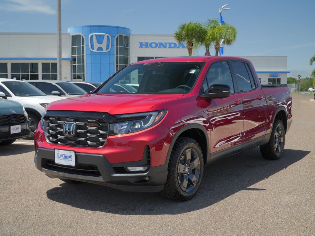 New 2026 Honda Ridgeline TrailSport