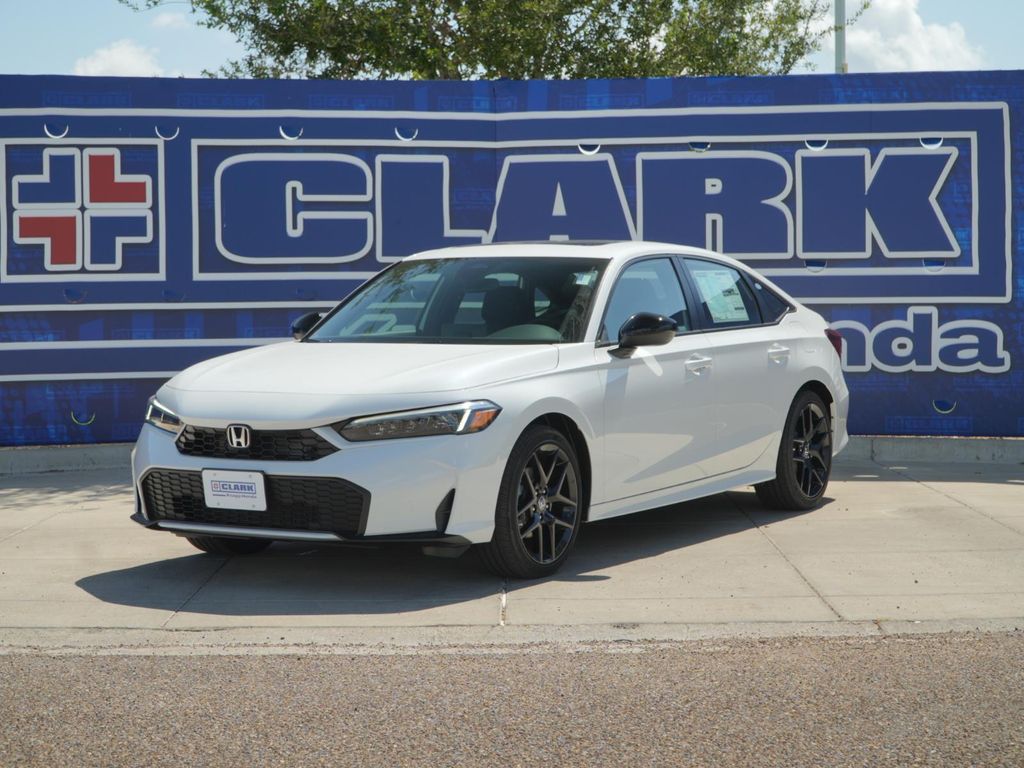 New 2026 Honda Civic Hybrid Sport