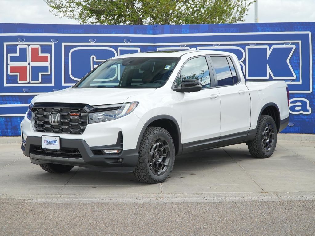 New 2026 Honda Ridgeline TrailSport+