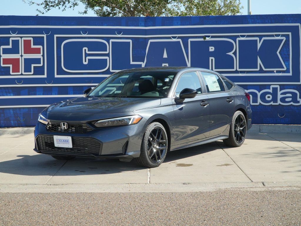 New 2026 Honda Civic Sport