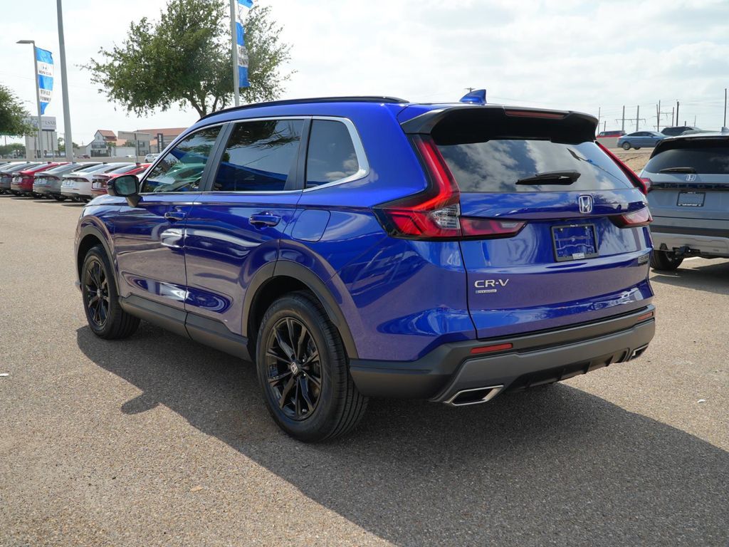 HONDA CR-V HYBRID SPORT AWD - 9