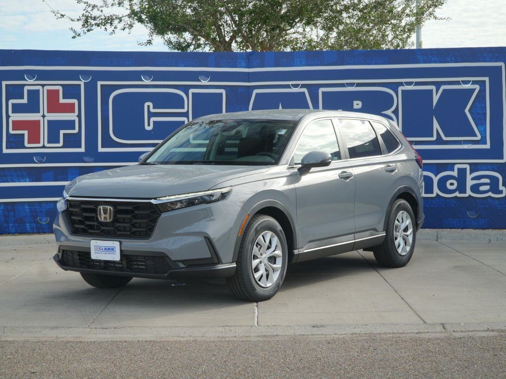 New 2027 Honda CR-V LX