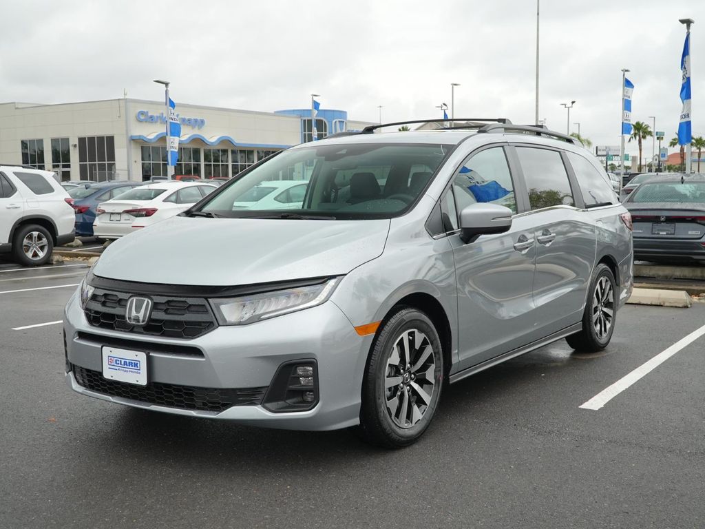 New 2026 Honda Odyssey EX-L