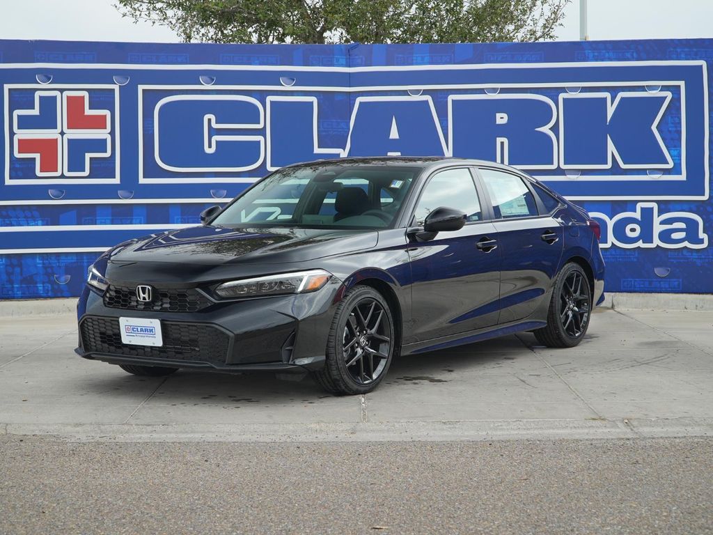 New 2026 Honda Civic Sport