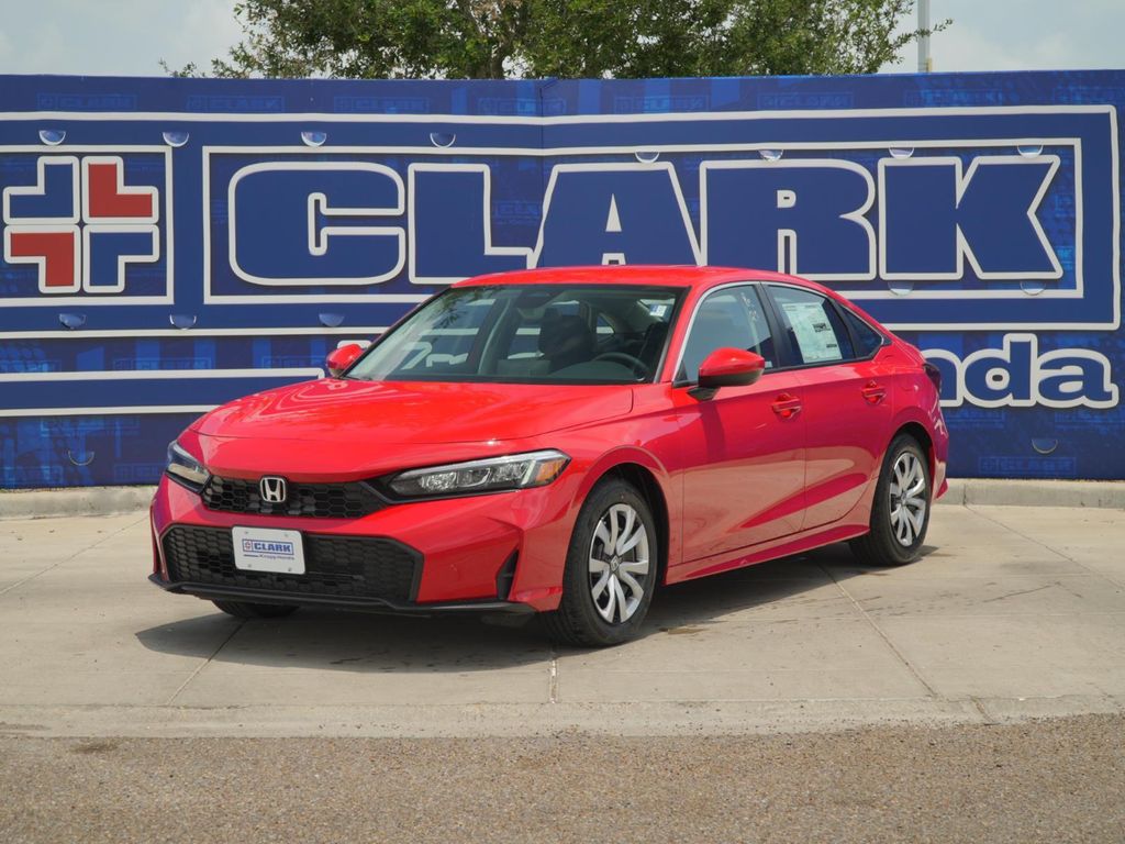 New 2026 Honda Civic LX