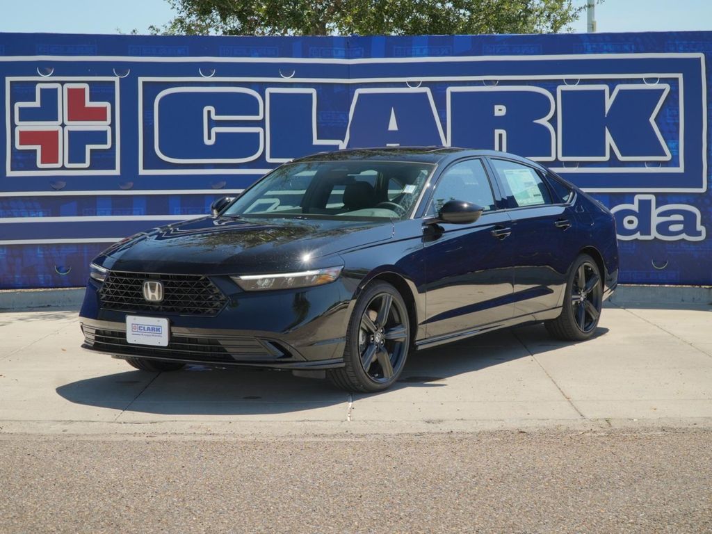 New 2026 Honda Accord Hybrid Sport-L