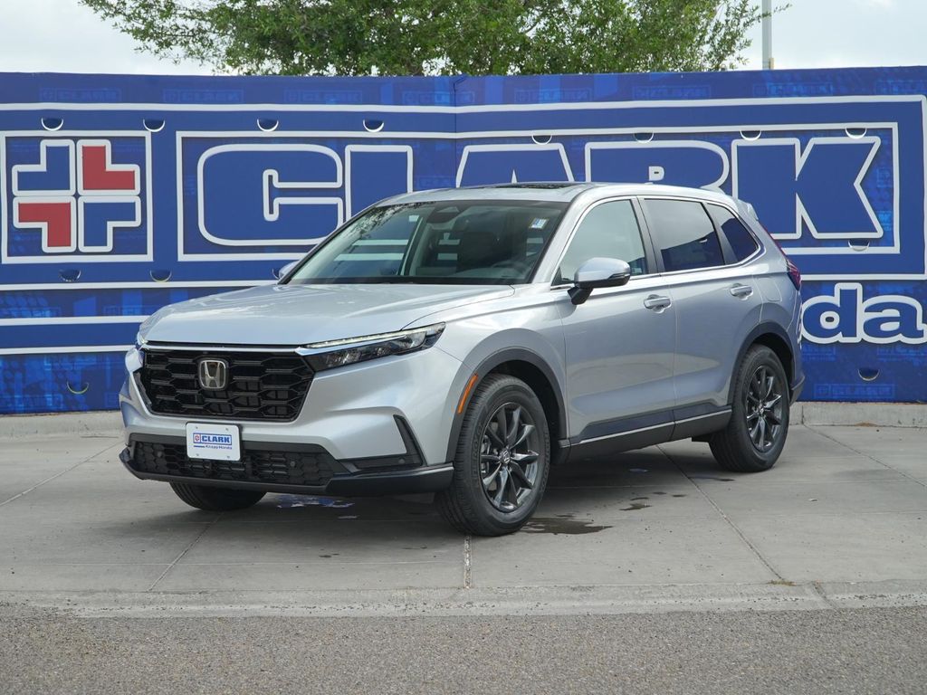 New 2026 Honda CR-V EX-L 2WD