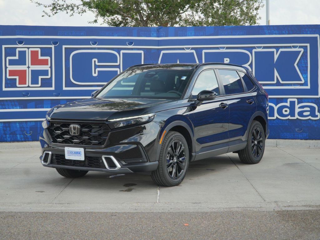 New 2027 Honda CR-V Hybrid Sport Touring AWD