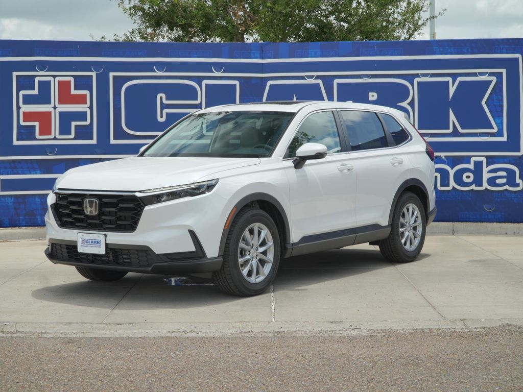 New 2026 Honda CR-V EX 2WD