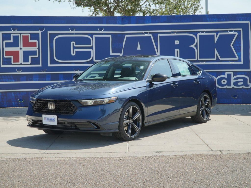 New 2026 Honda Accord SE