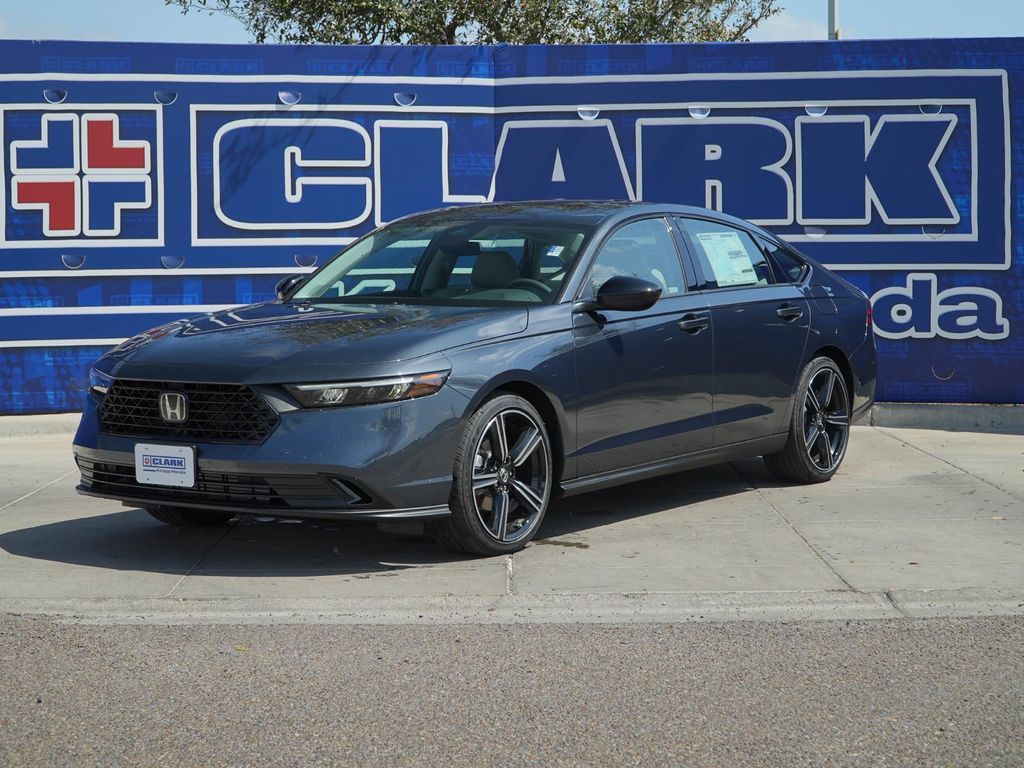 New 2026 Honda Accord SE