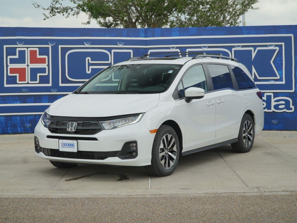 New 2027 Honda Odyssey EX-L