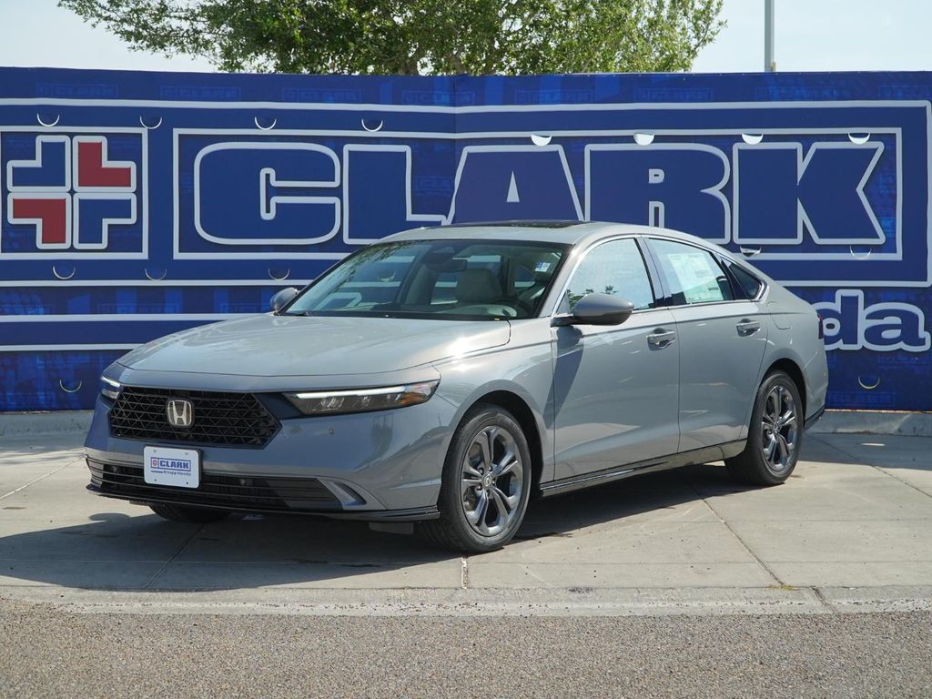 New 2026 Honda Accord Hybrid EX-L