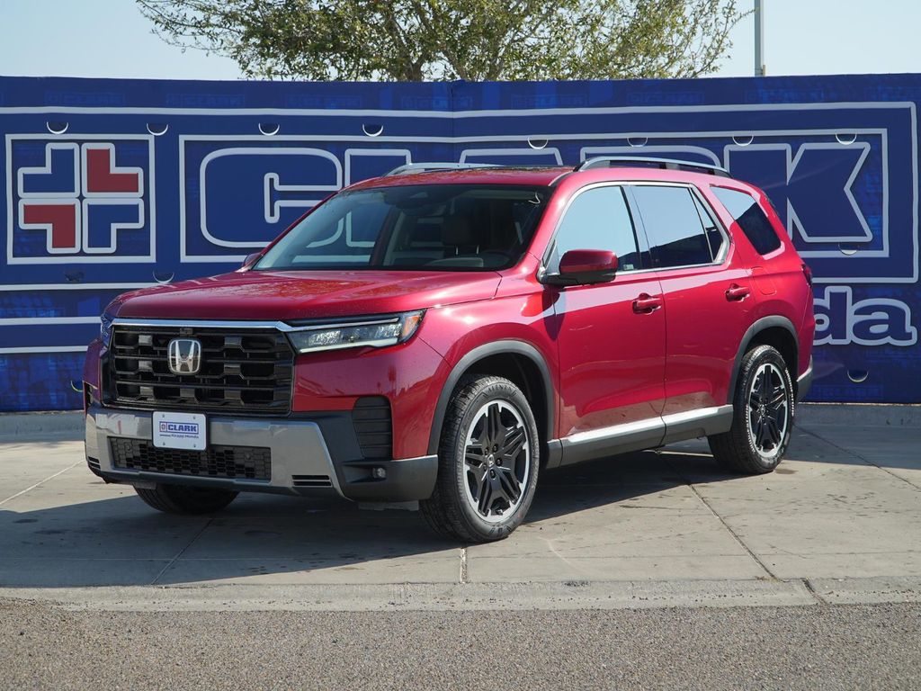 New 2026 Honda Pilot Touring 8-Passenger