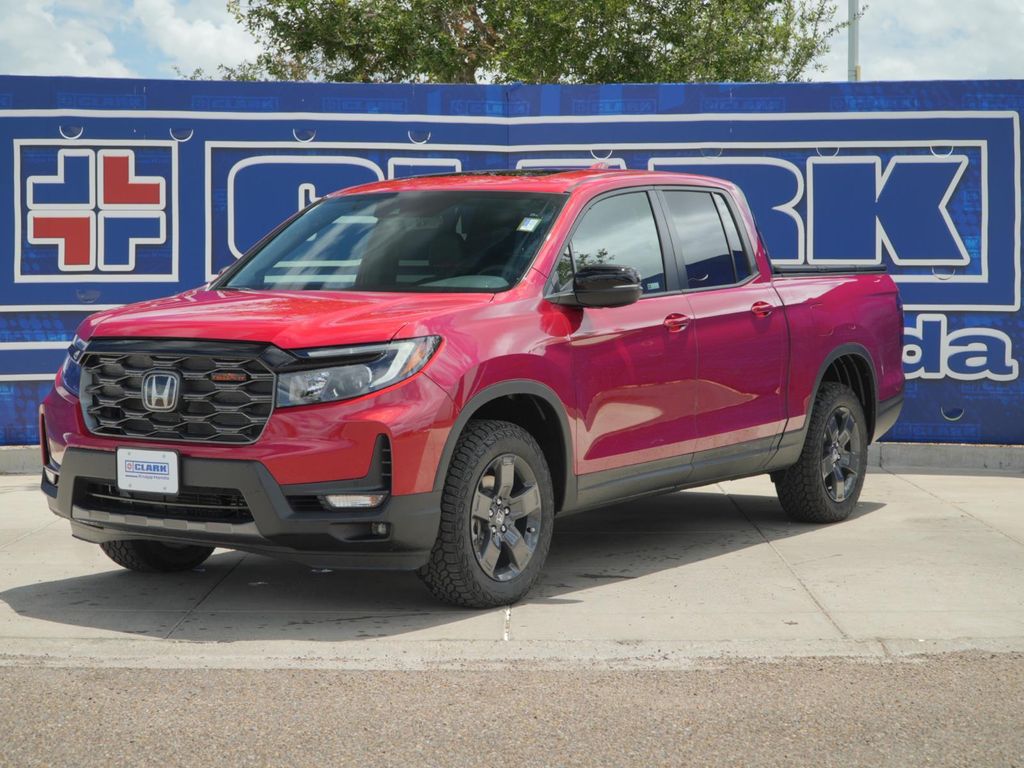 New 2026 Honda Ridgeline TrailSport