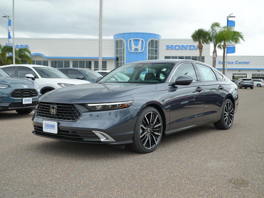New 2026 Honda Accord Hybrid Touring