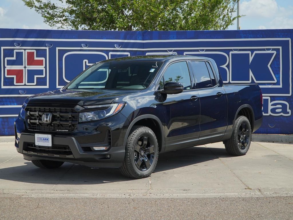 New 2026 Honda Ridgeline Black