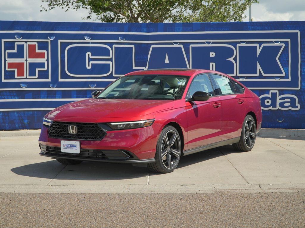 New 2026 Honda Accord SE