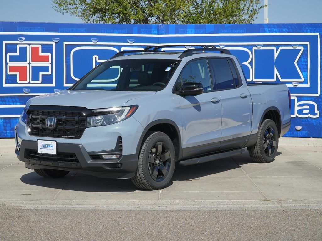 New 2026 Honda Ridgeline Black