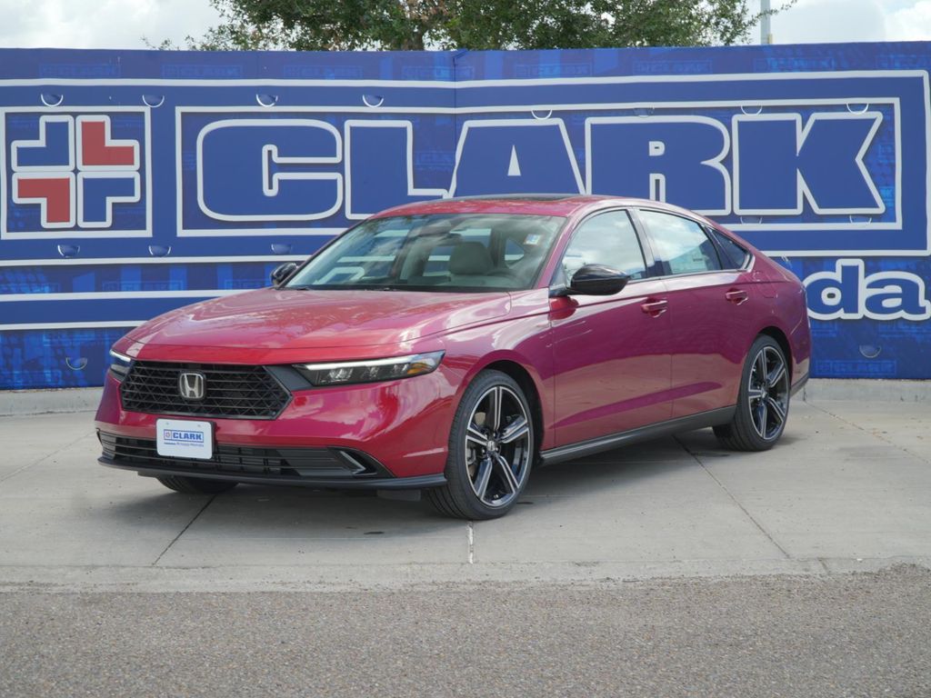 New 2026 Honda Accord SE