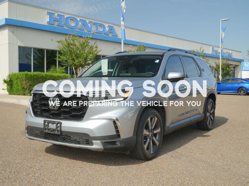 2025 Honda PILOT TOURING 8-PASSENGER — фото 1