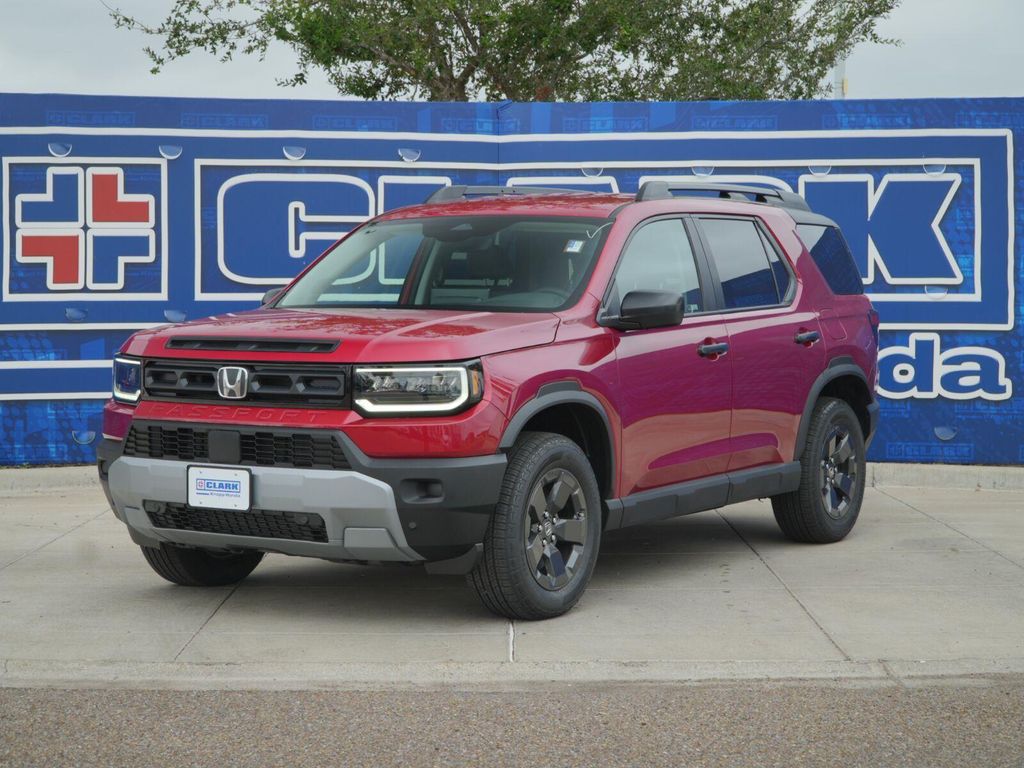 New 2026 Honda Passport AWD RTL Towing