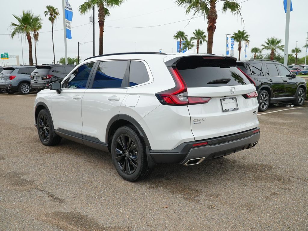 HONDA CR-V HYBRID SPORT TOURING AWD - 7
