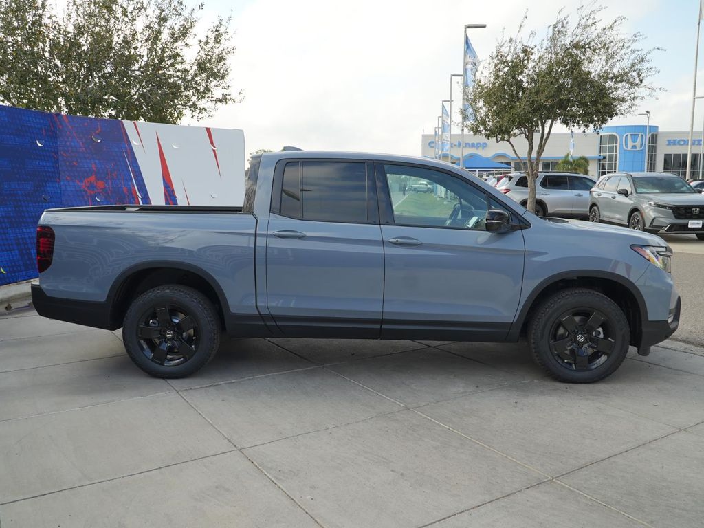 2026 Honda RIDGELINE BLACK — фото 4