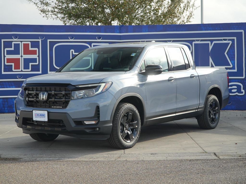 New 2026 Honda Ridgeline Black