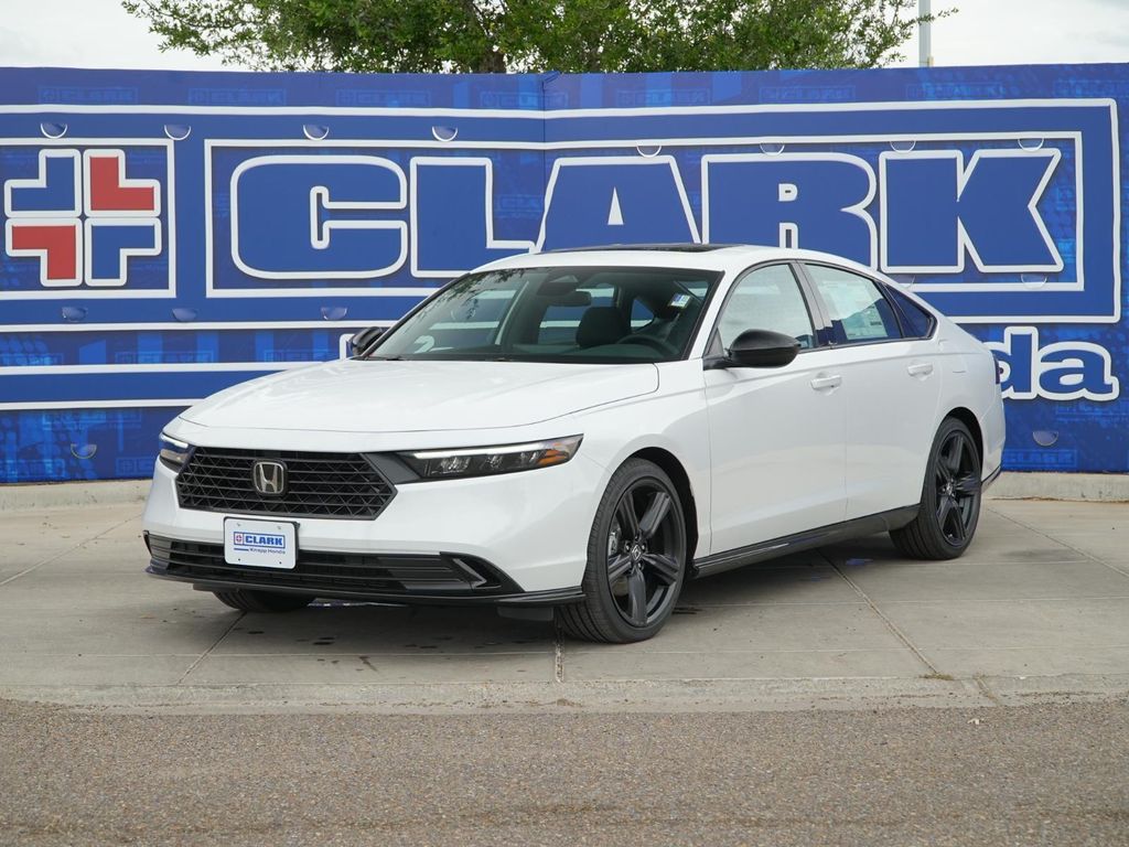 New 2026 Honda Accord Hybrid Sport-L