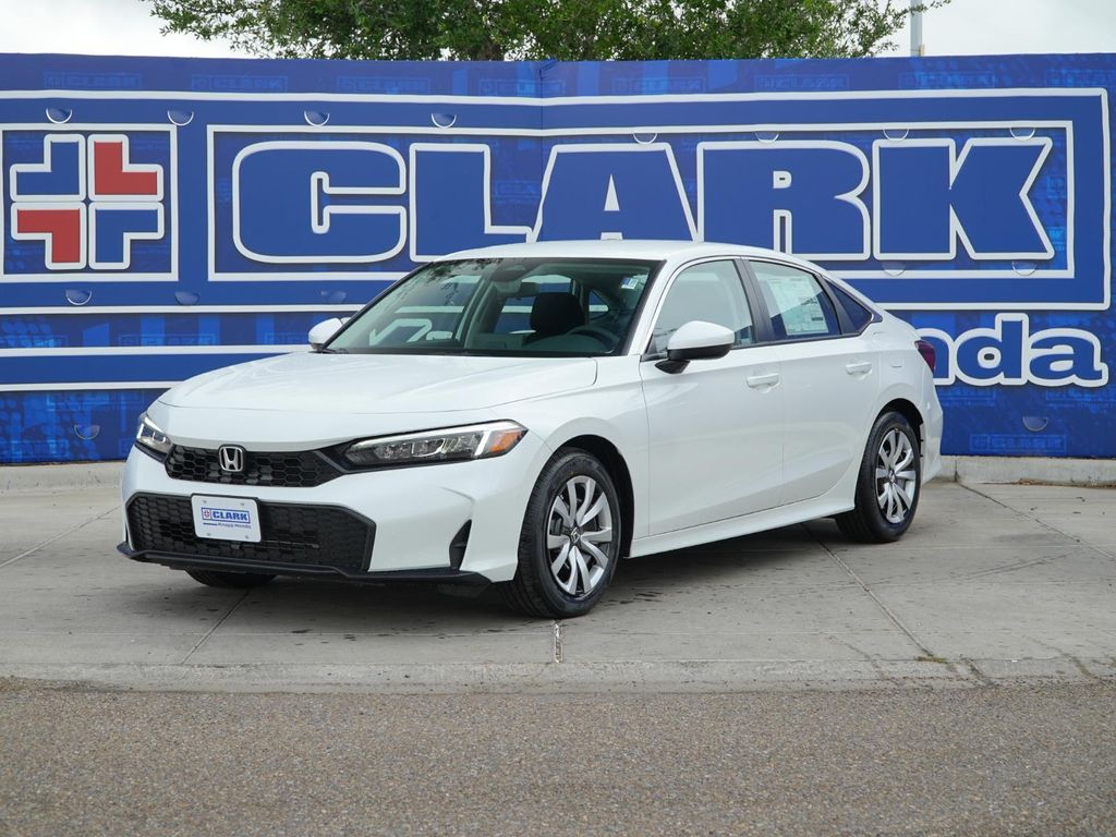 New 2026 Honda Civic LX