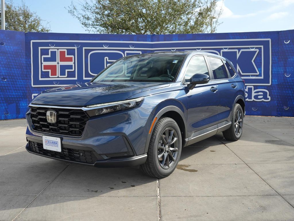 New 2026 Honda CR-V EX-L AWD